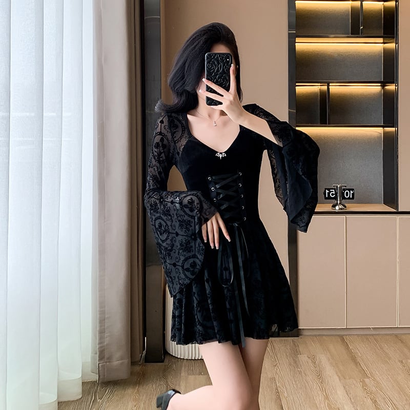 【dress】デートワンピース　M26589