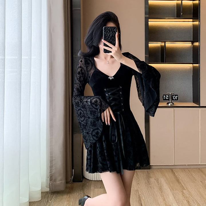 【dress】デートワンピース　M26589