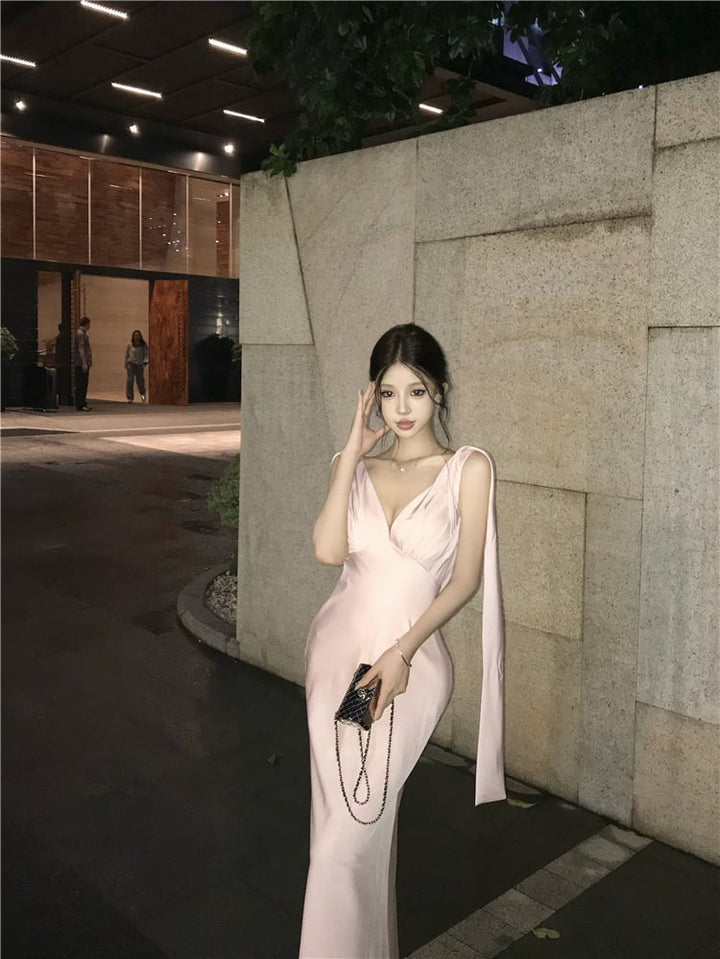 【dress】マーメイドキャミワンピース　M33556
