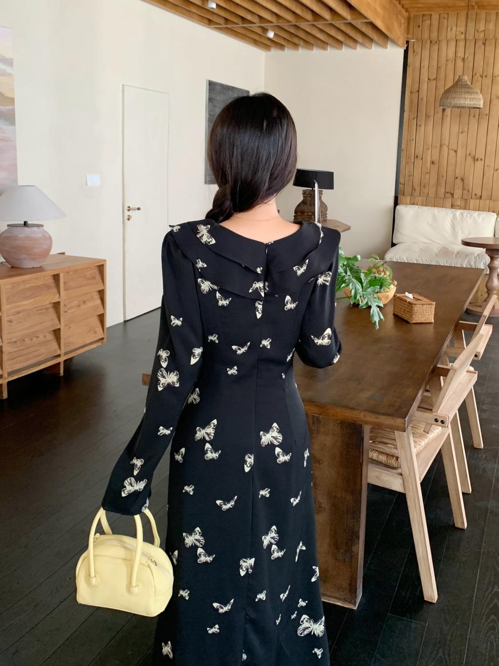 【dress】フリルワンピース　M26458