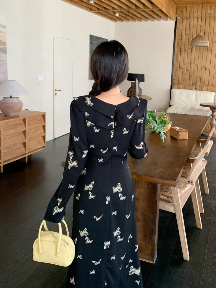 【dress】フリルワンピース　M26458