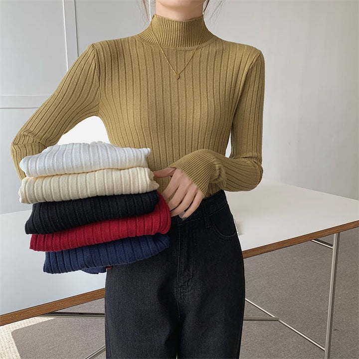 【tops】ニットトップス　M26541