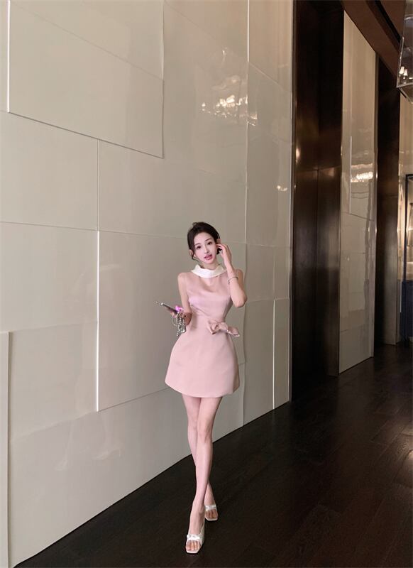 【dress】ノースリーブワンピース　M30058