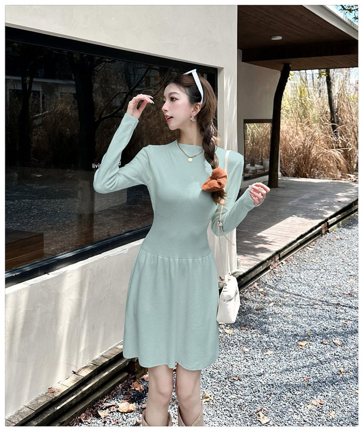 【dress】ニットワンピース　M25771