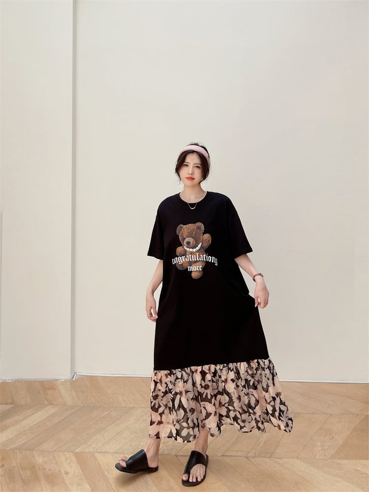 【dress】カジュアルワンピース　M24934