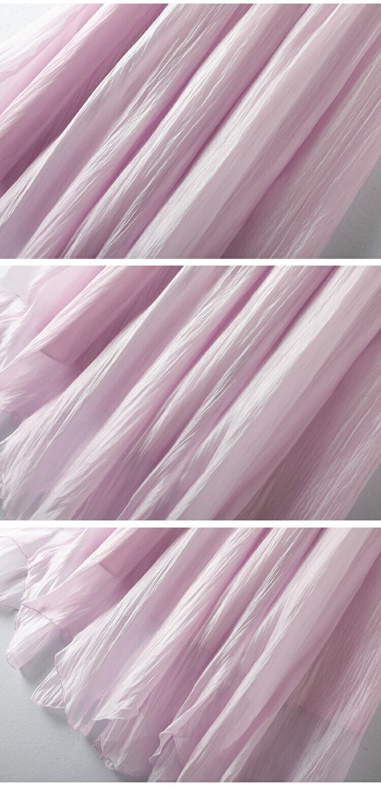 【bottoms】チュールスカート　M30121