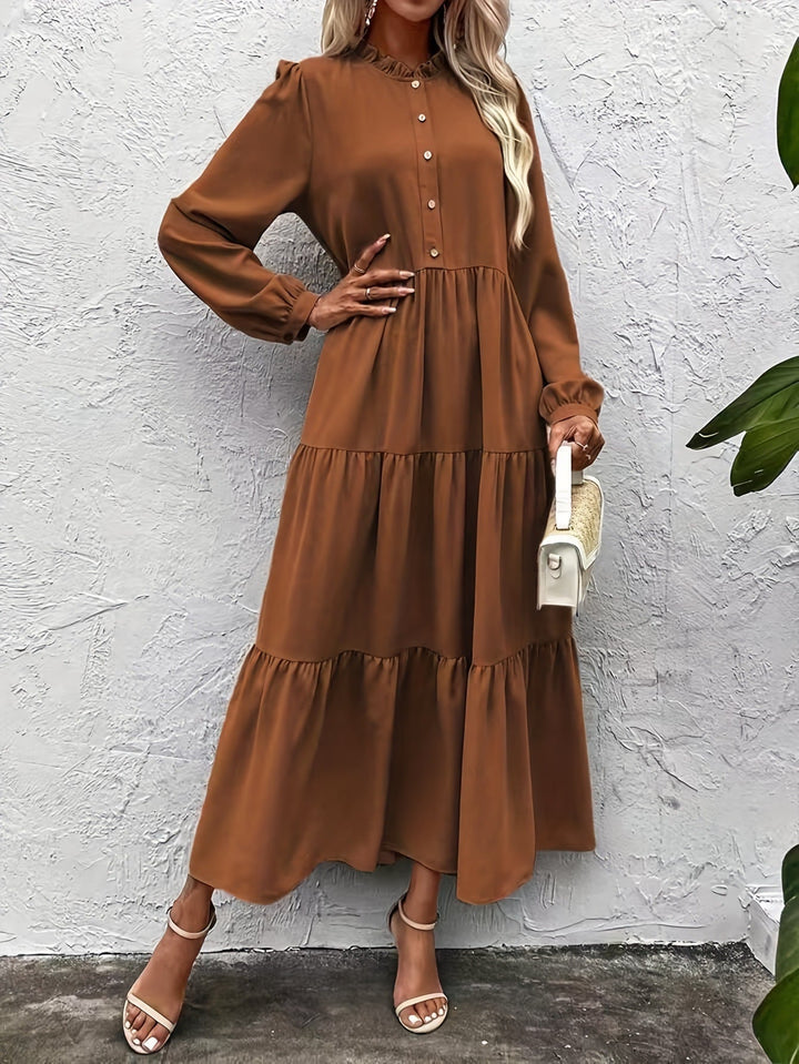 【dress】フリルワンピース　M26347