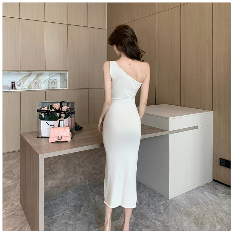 【dress】話題沸騰中 オシャレセクシーデートワンピース　M17112