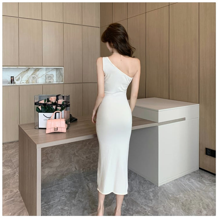 【dress】話題沸騰中 オシャレセクシーデートワンピース　M17112