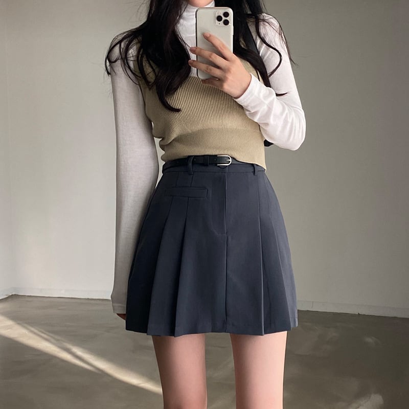【tops】ニットキャミソール　M26659