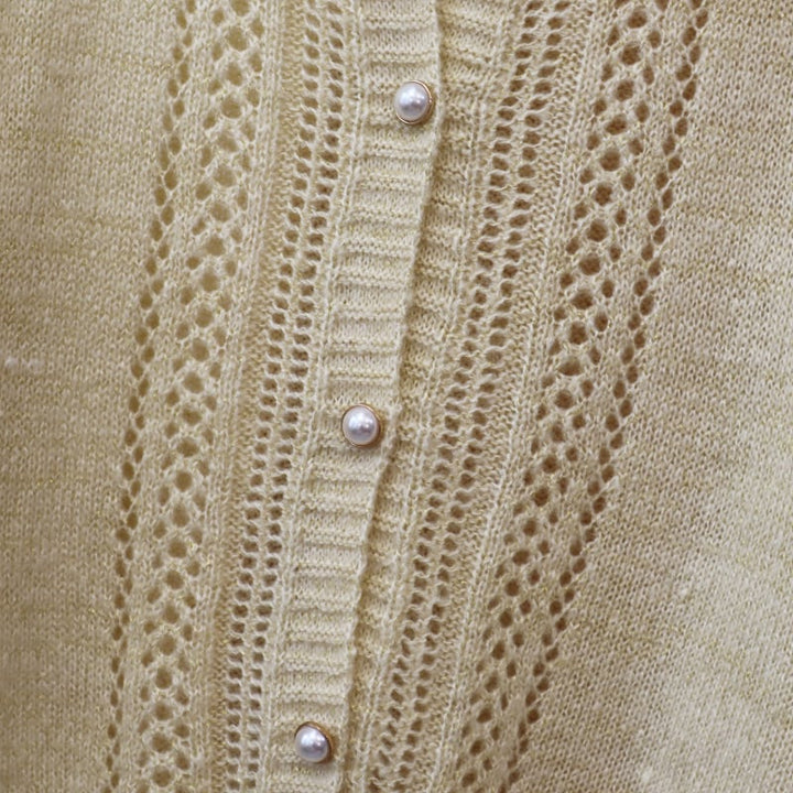 【outer】ニットカーデ　M25738