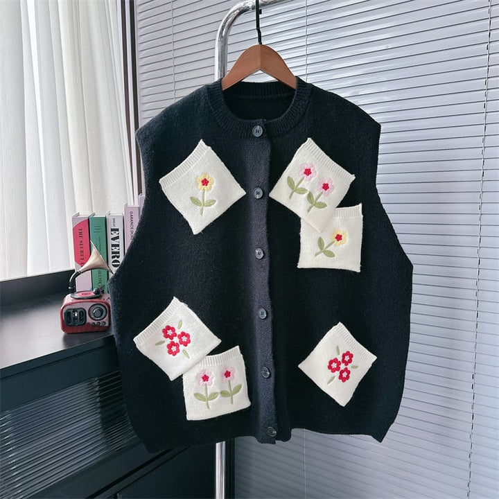 【tops】ニットベスト　M26497