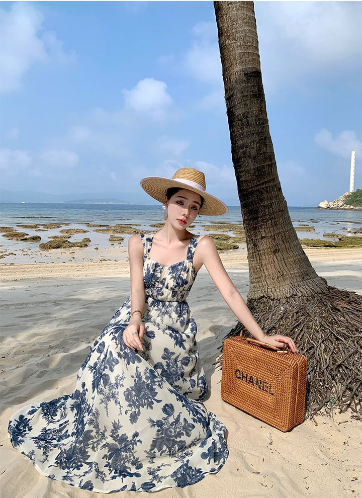 【dress】プリントキャミワンピース　M25230