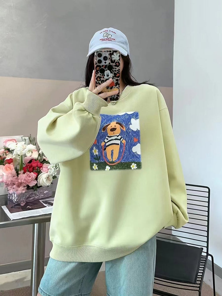 【tops】カートゥーンプルオーバー　M29043