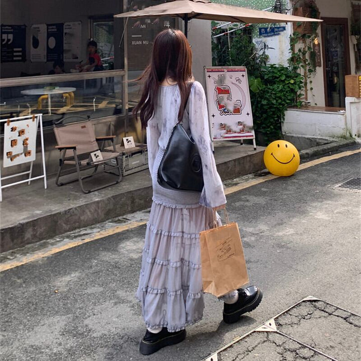 【dress】ドッキングワンピース　M30070