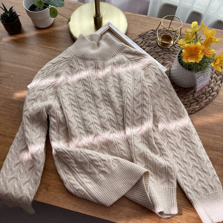 【tops】ニットセーター　M26683