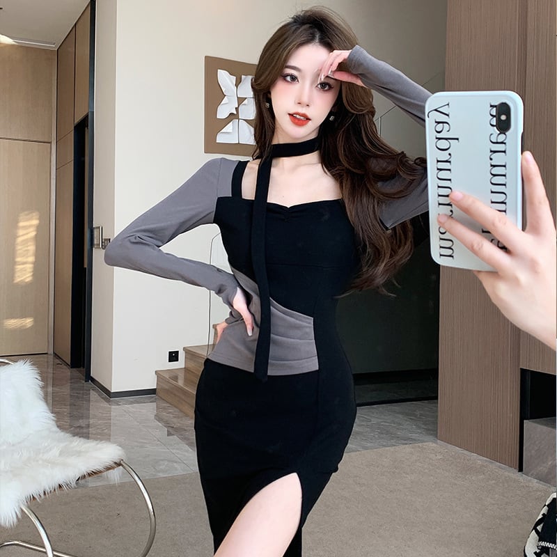 【dress】ドッキングワンピース　M20990