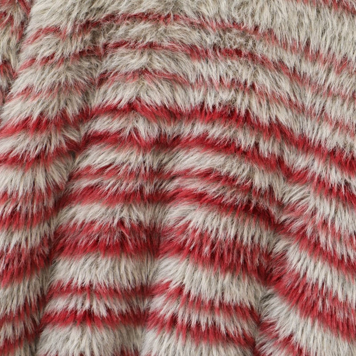 【tops】ボーダー柄ニットセーター　M26865