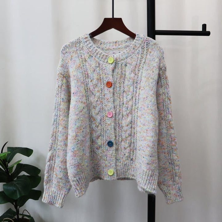 【outer】ニットカーデ　M29059