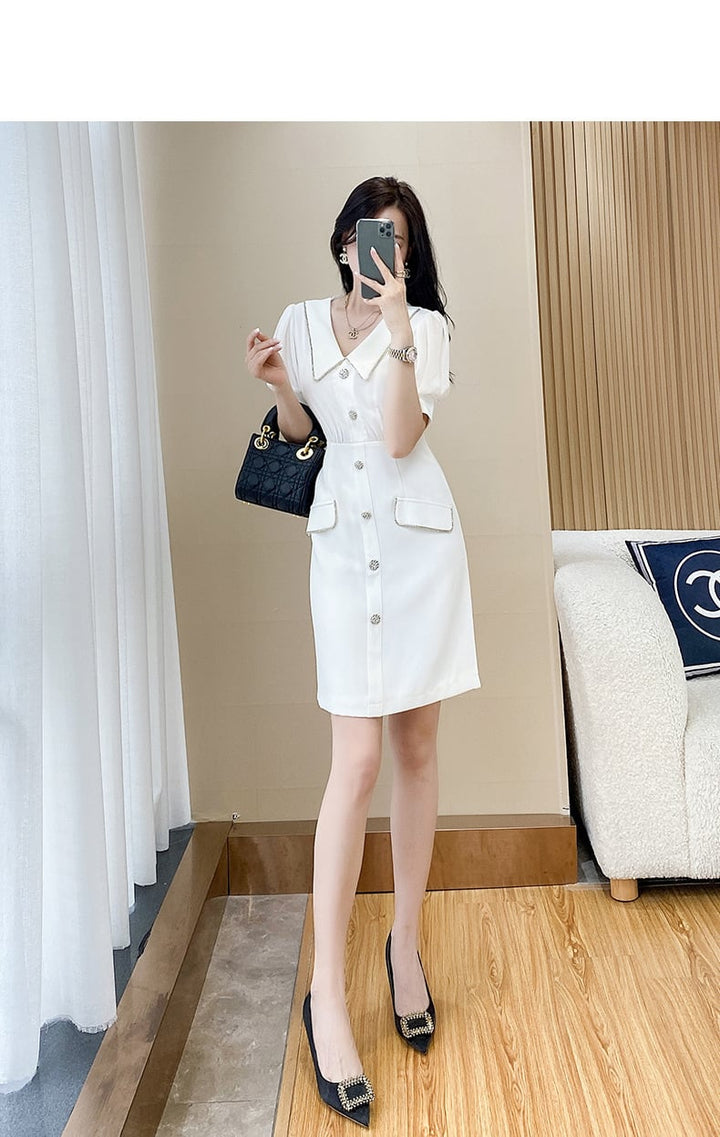 【dress】女性力を高める～エレガントデートワンピース　M17042