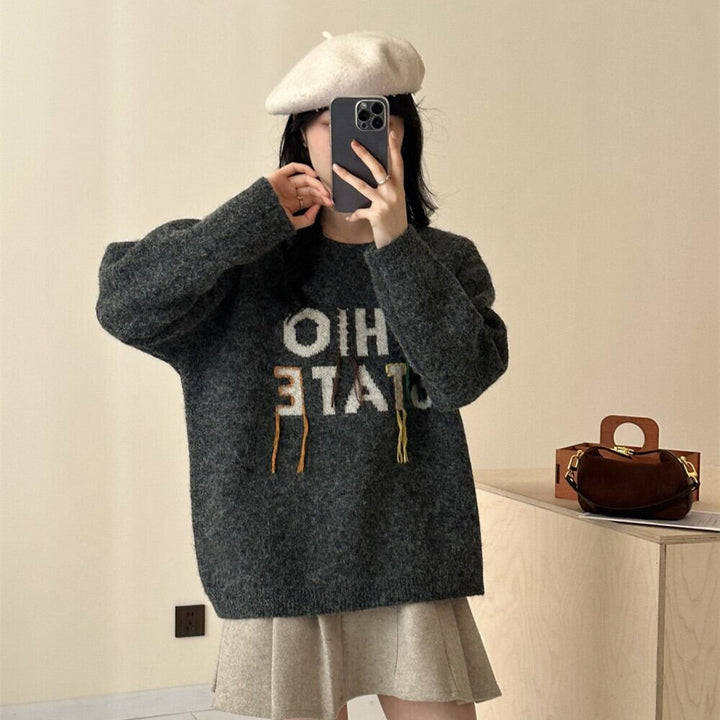 【tops】ニットセーター　M27392