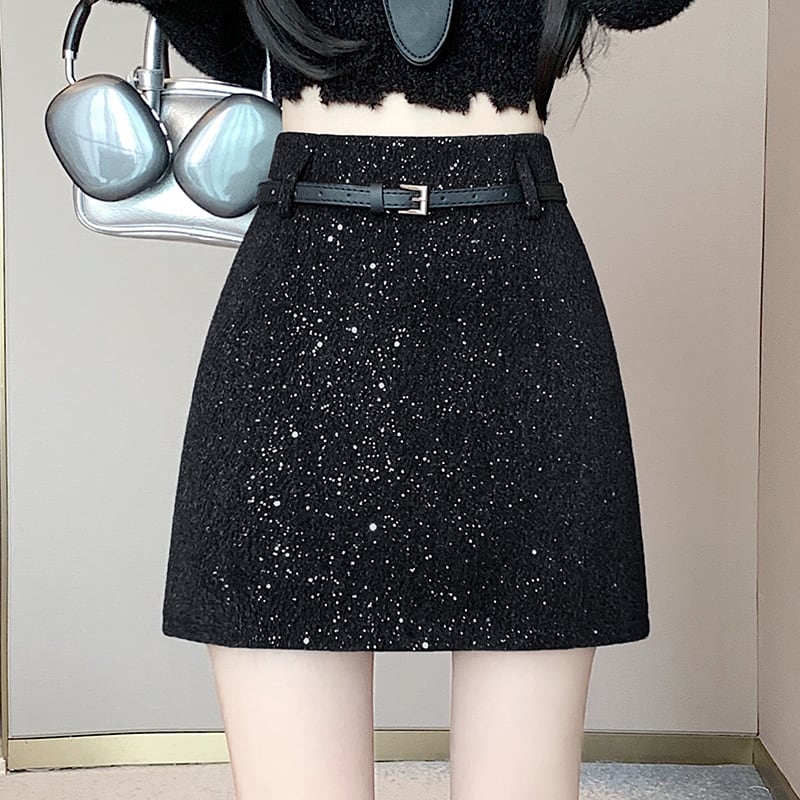 【bottoms】ビジュースカート　M27867