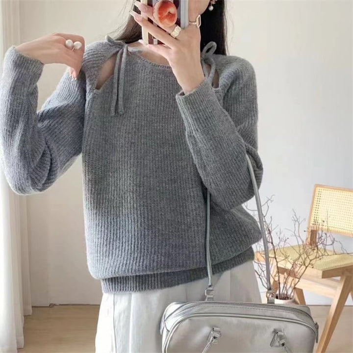 【tops】ニットセーター　M26793