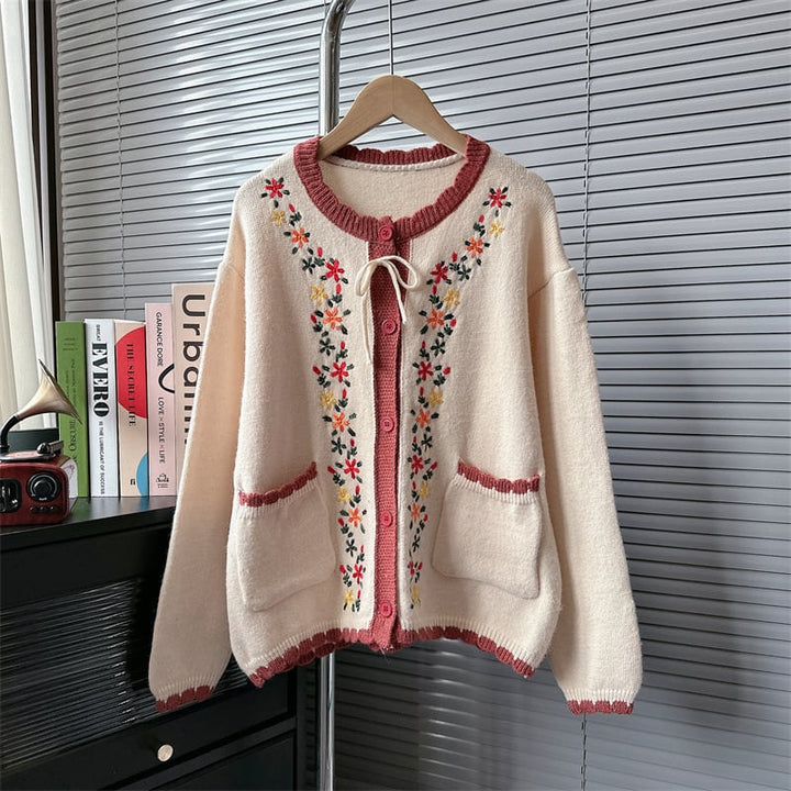 【outer】ニットカーデ　M20196