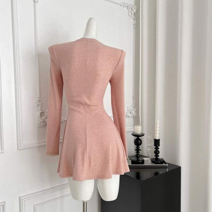 【dress】ニットワンピース　M28347