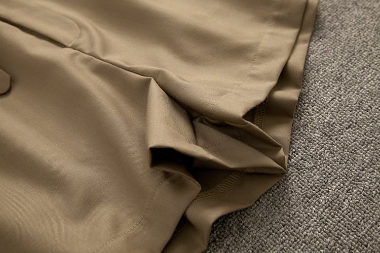 【set】ニットトップス+ショートパンツセットアップ　M17216