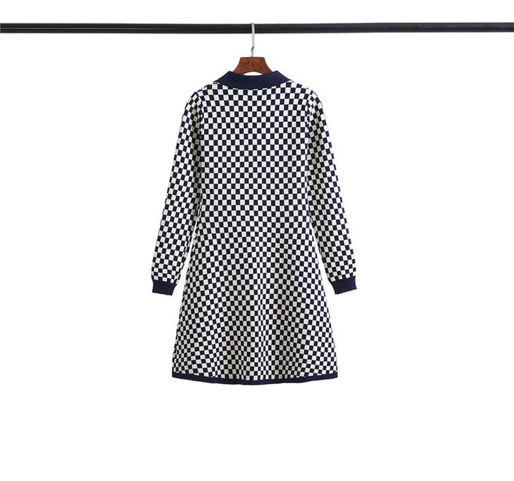 【dress】ニットワンピース　M25466