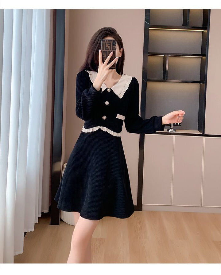 【dress】ドッキングワンピース　M18604
