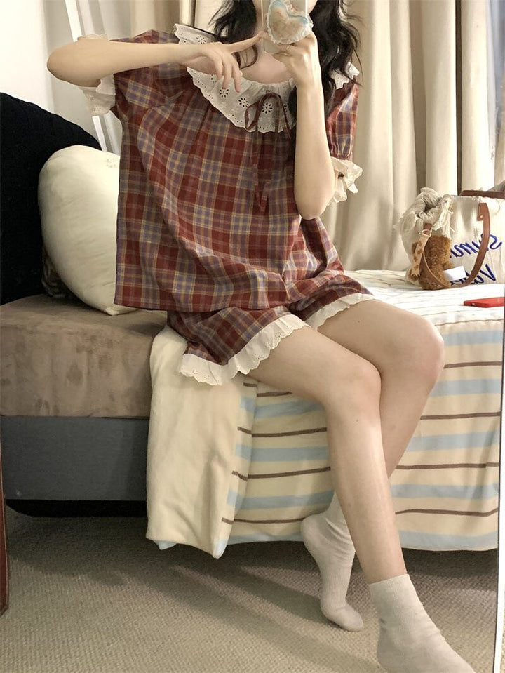 ルームウェア上下セットパジャマ　M29843