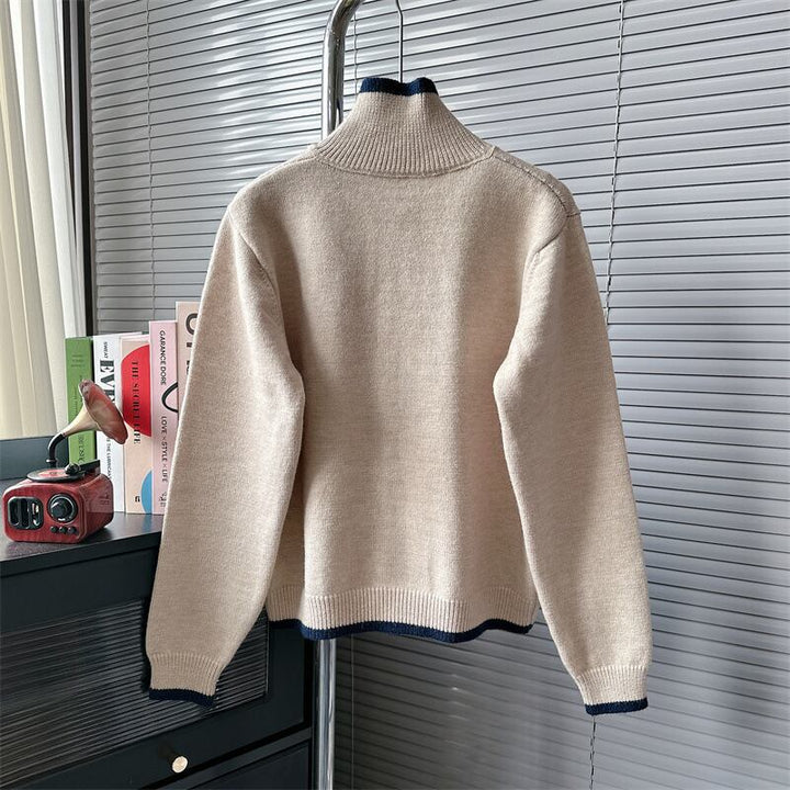 【outer】ニットカーデ　M18752