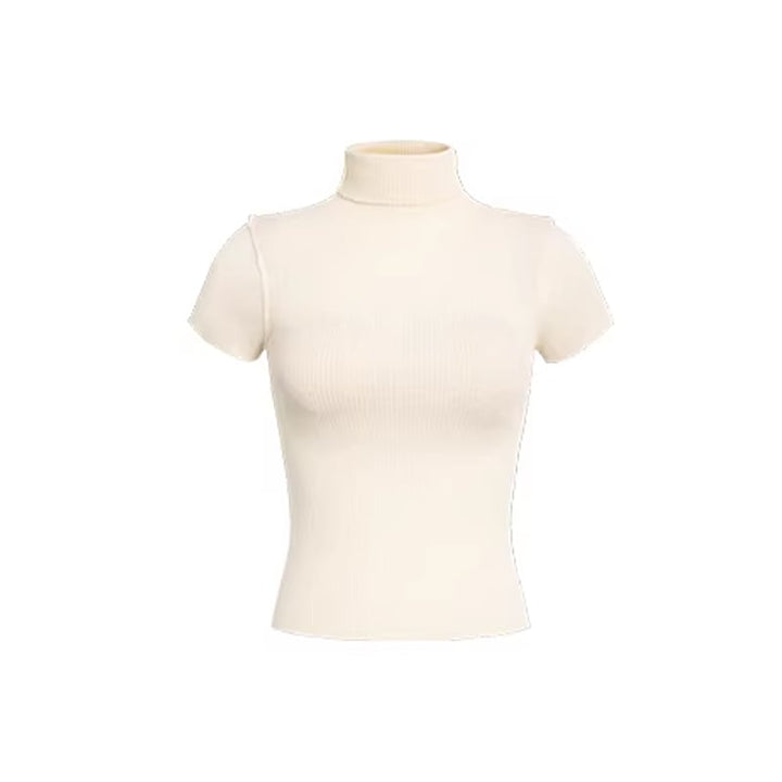 【tops】半袖ニットトップス Q7792