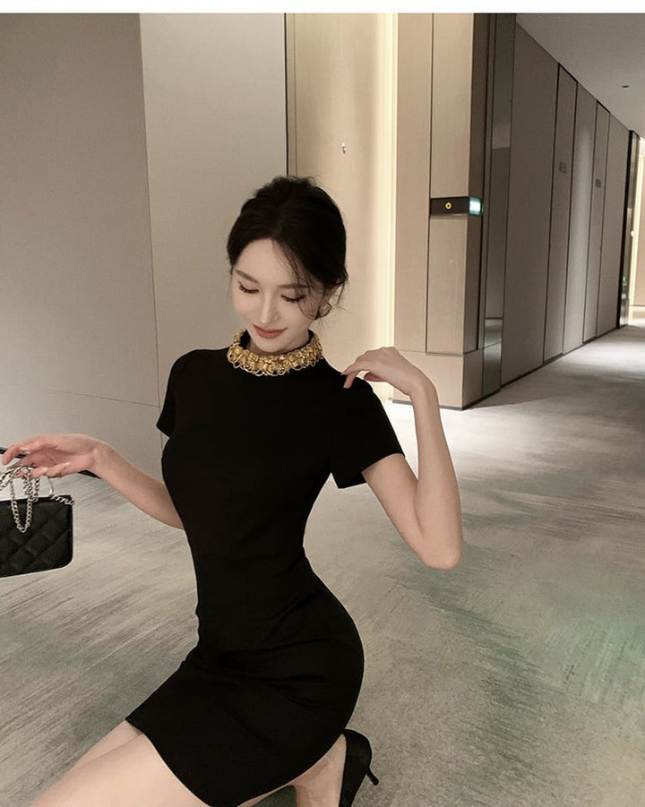 【dress】デートワンピース　M23992