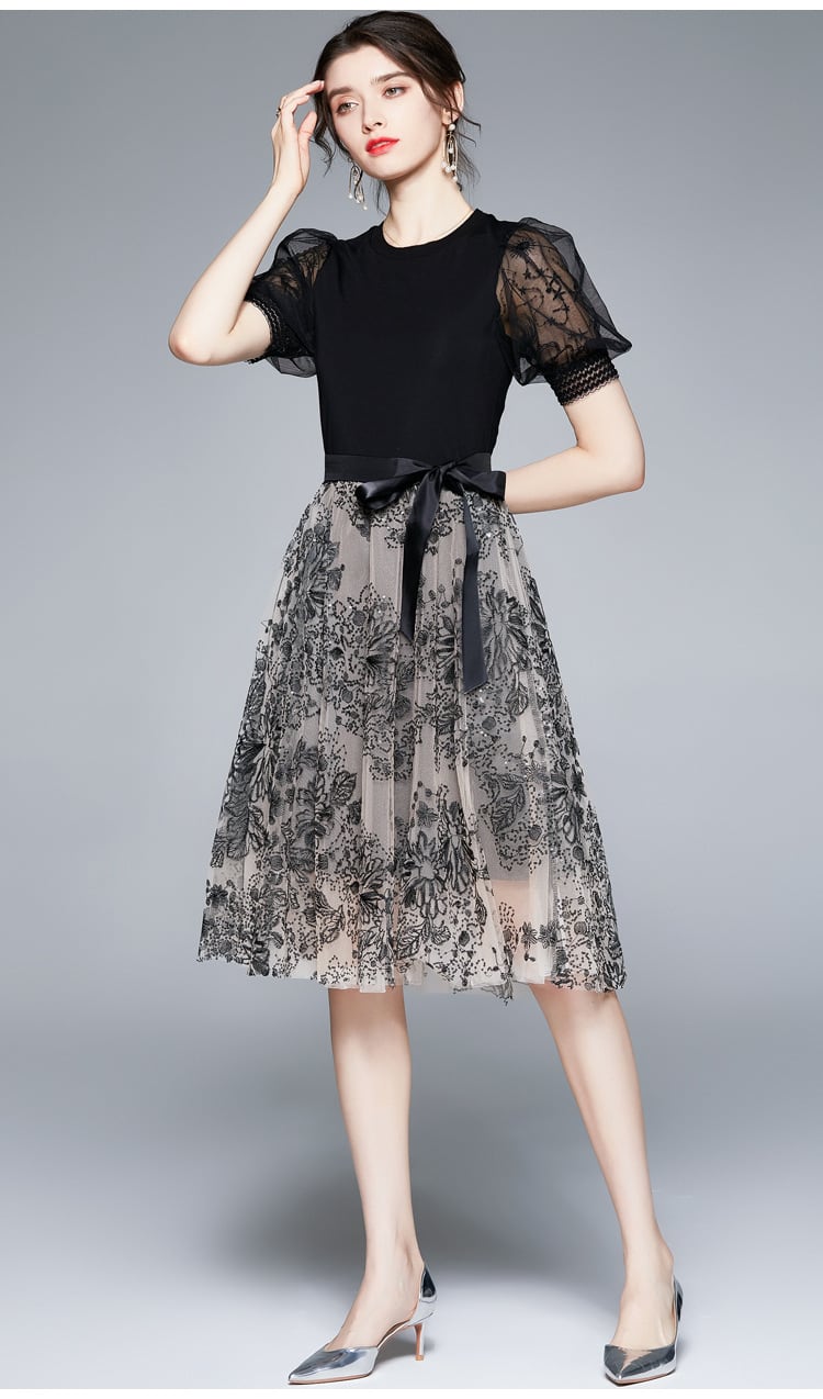 【dress】ドッキングワンピース　M21768