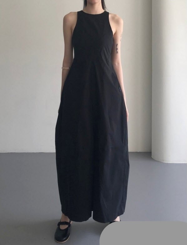 【dress】ノースリーブワンピース　M24040