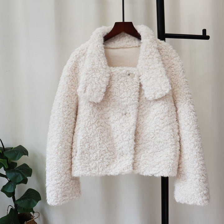 【outer】ボアコート　M28086