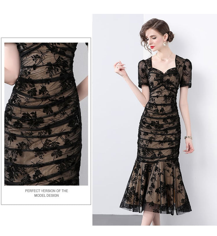 【dress】デートワンピース　M24709