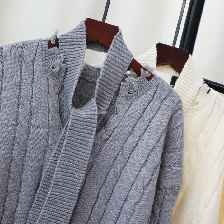 【tops】ニットセーター　M27560