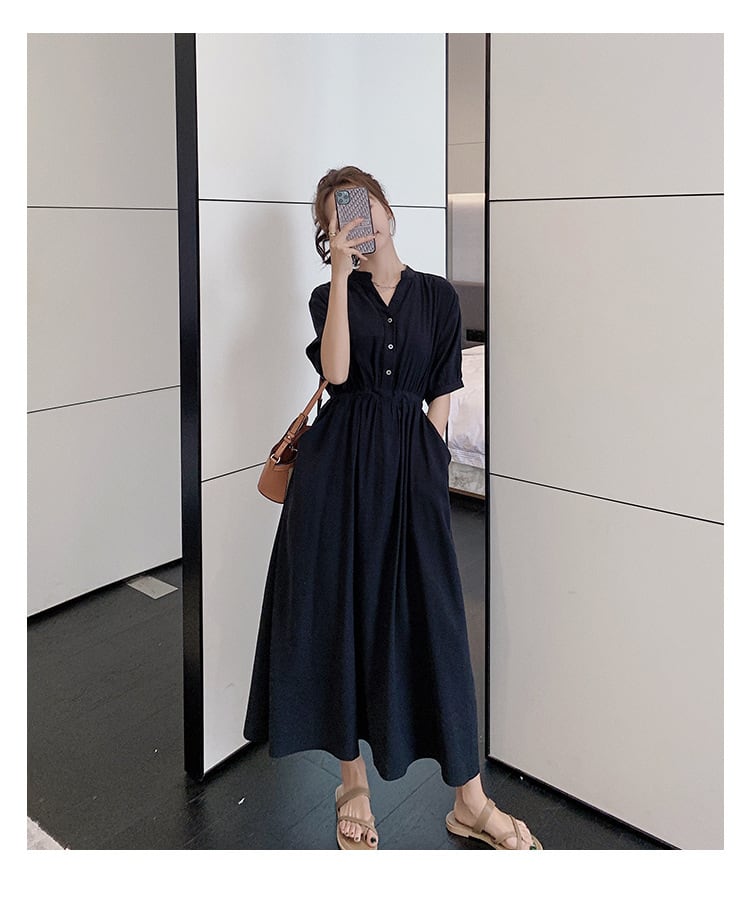 【dress】今季マストバイエレガントデートワンピース大活躍　M16826