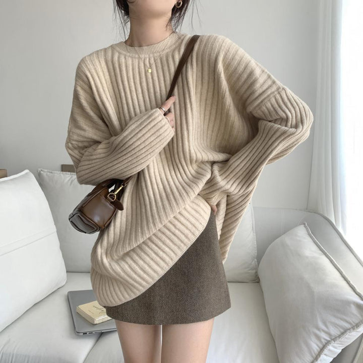 【tops】ニットプルオーバー　M19007