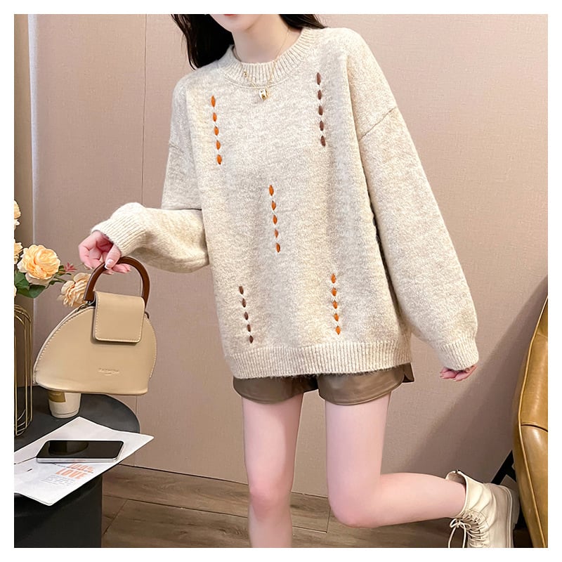 【tops】ニットセーター　M26464