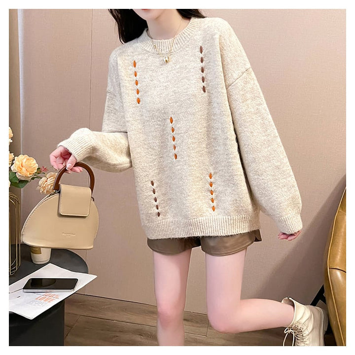 【tops】ニットセーター　M26464