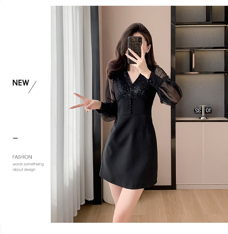 【dress】チュールワンピース　M20800