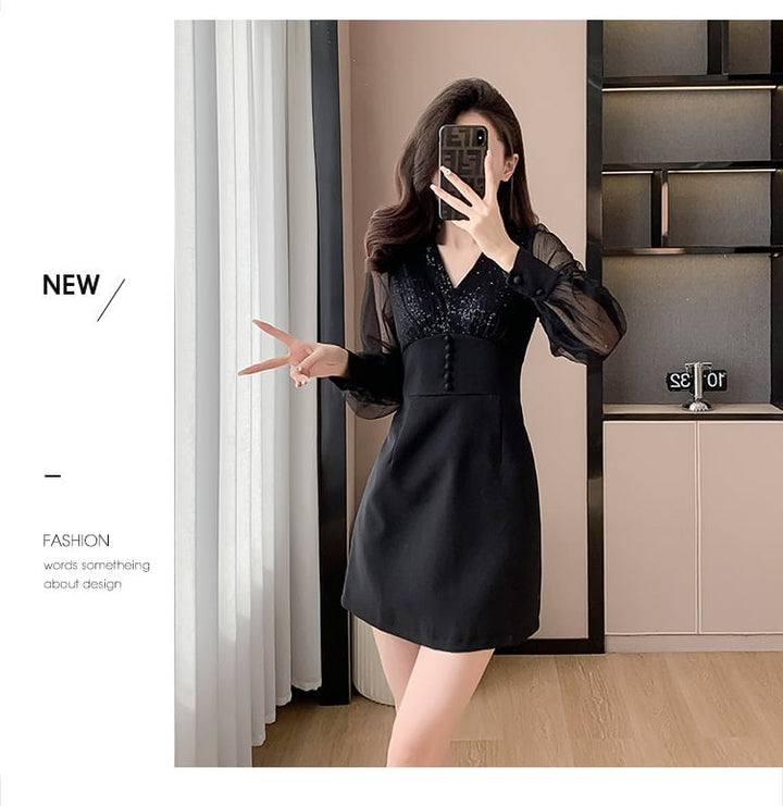 【dress】チュールワンピース　M20800