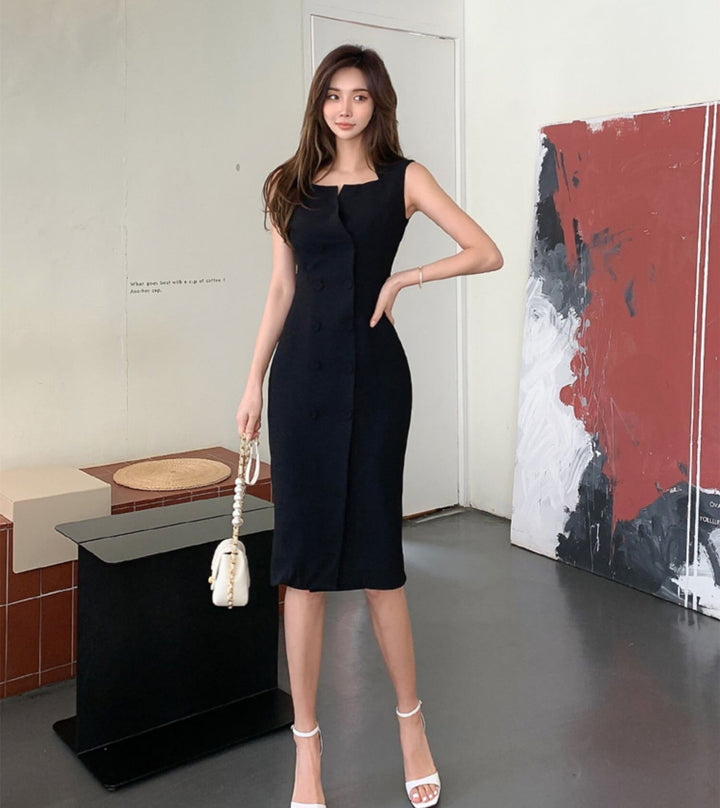 【dress】ノースリーブワンピース　M24172