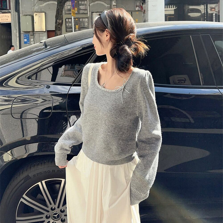 【tops】ニットセーター　M29001