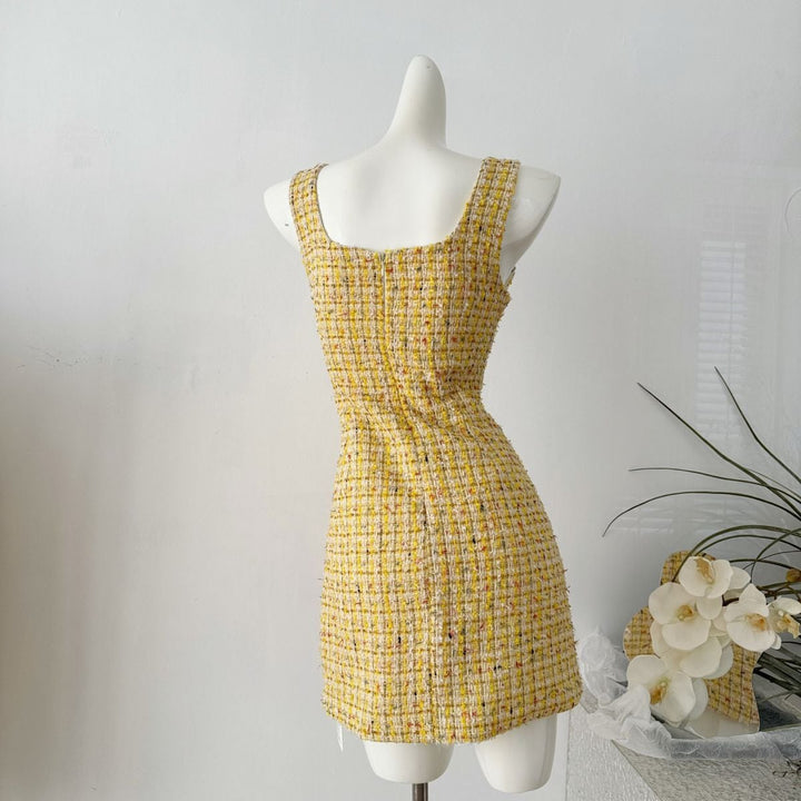 【dress】立体フラワーデートワンピース　M24393